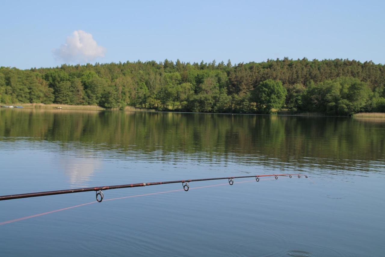 Ferienwohnung Alt Sammit Krakow am See Exterior foto