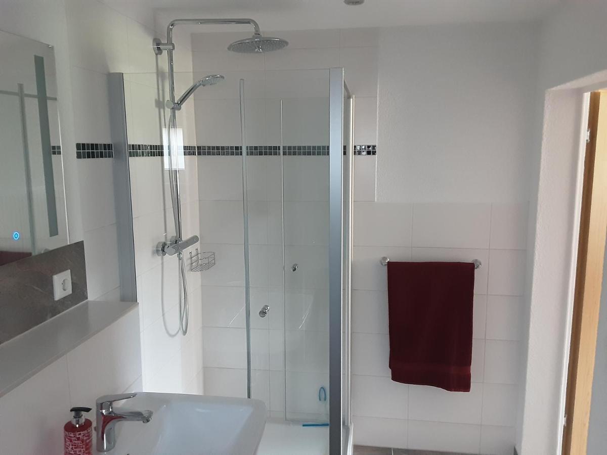 Ferienwohnung Alt Sammit Krakow am See Exterior foto