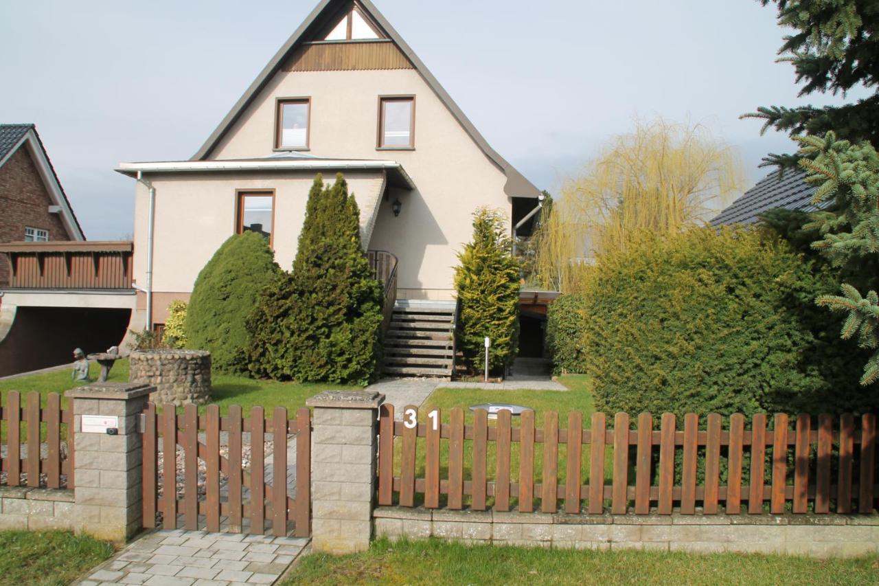 Ferienwohnung Alt Sammit Krakow am See Exterior foto