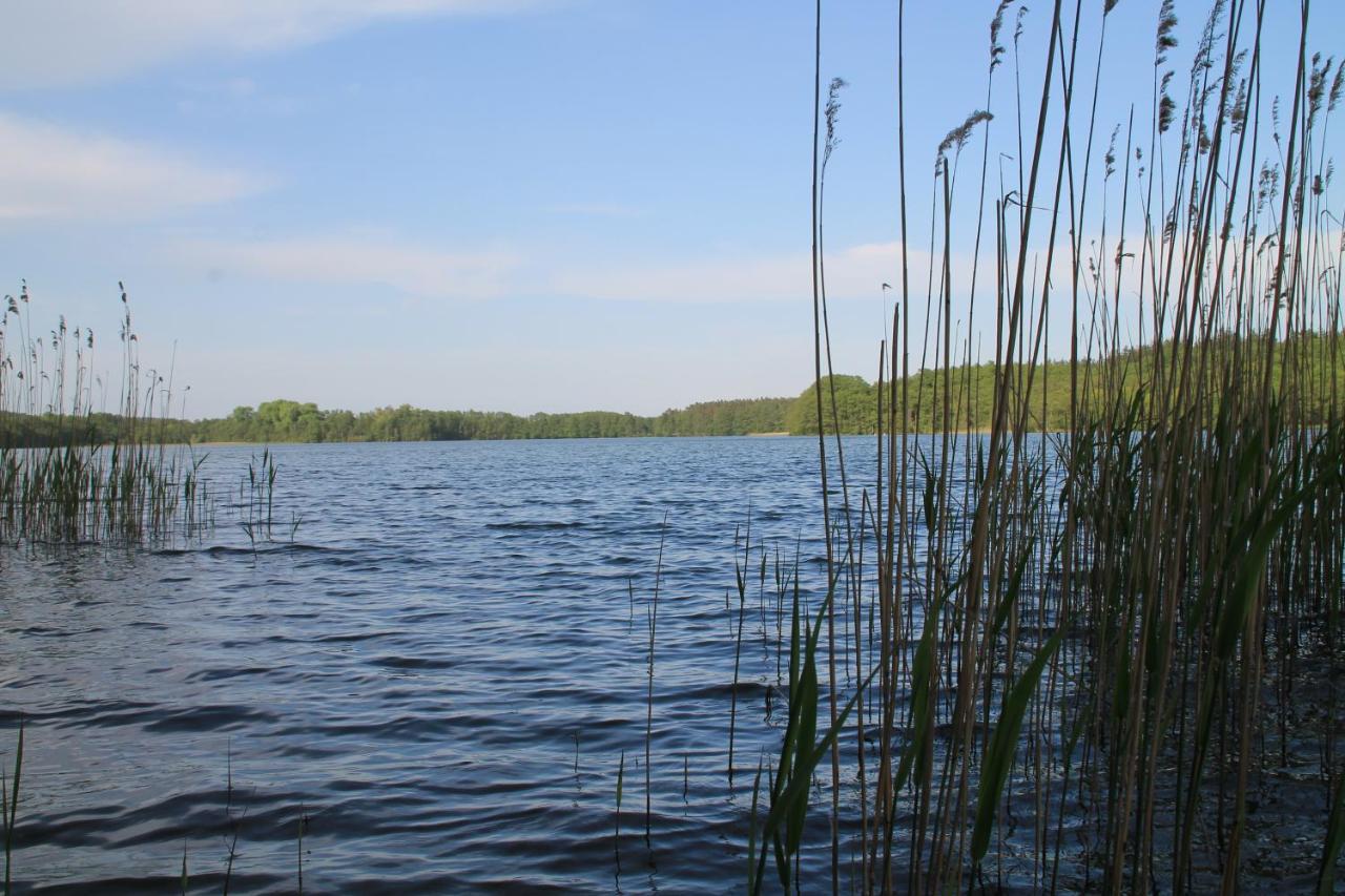 Ferienwohnung Alt Sammit Krakow am See Exterior foto