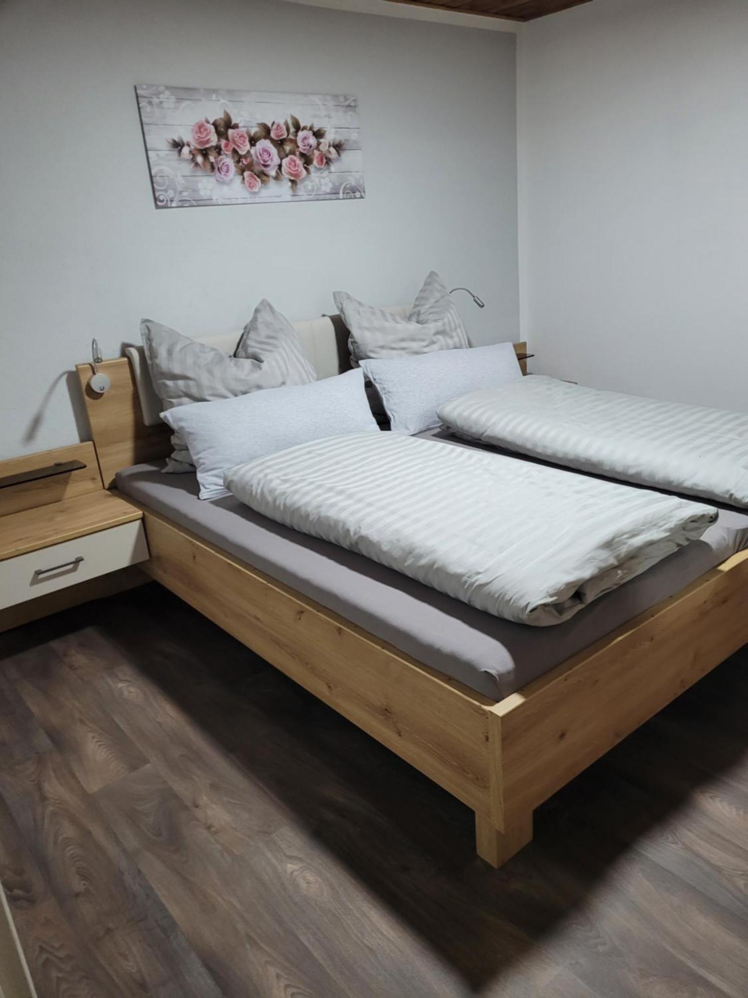 Ferienwohnung Alt Sammit Krakow am See Exterior foto
