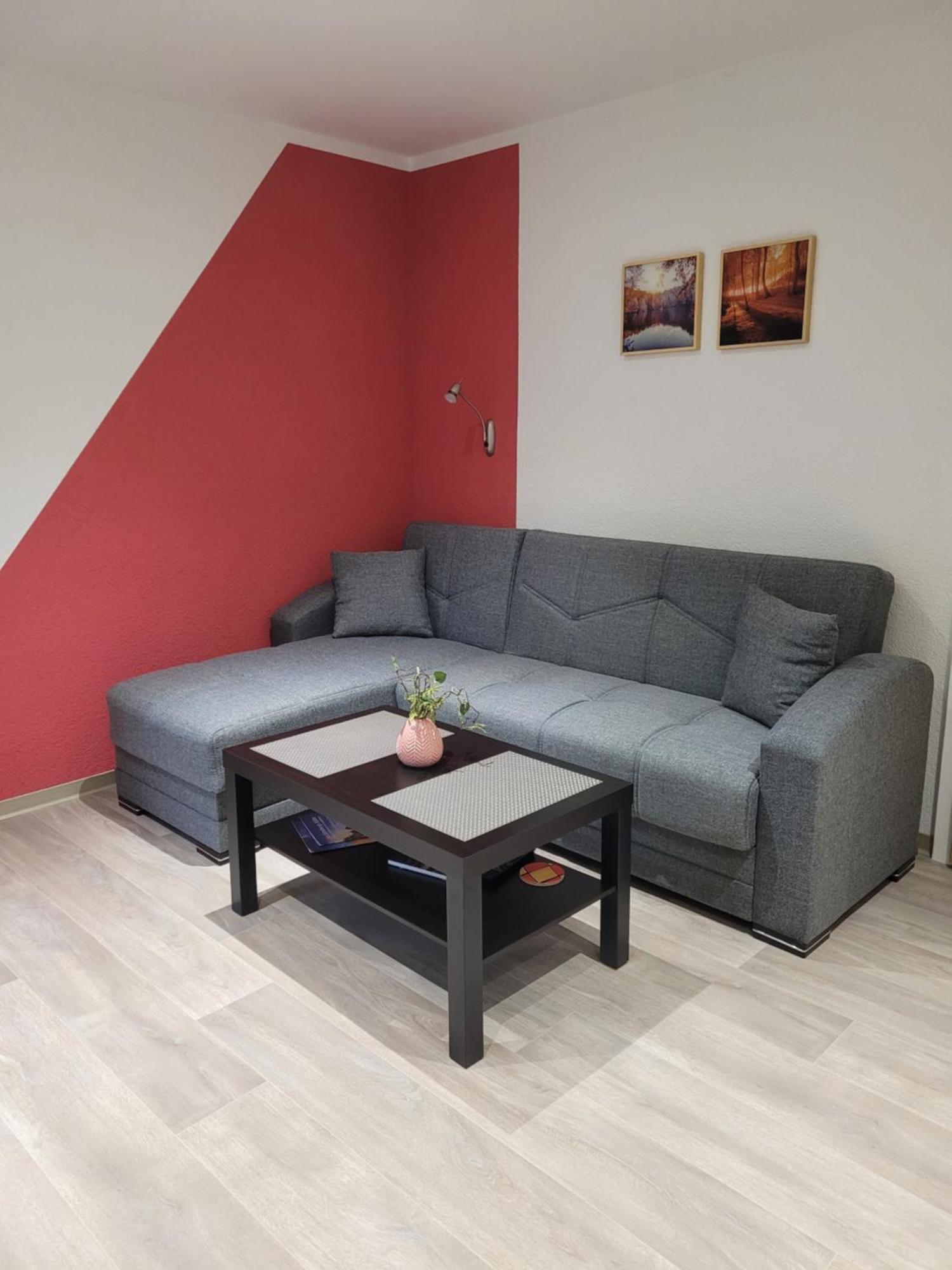 Ferienwohnung Alt Sammit Krakow am See Exterior foto
